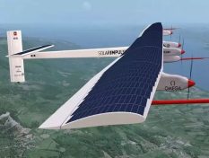Sexy New Solar Plane Soars Higher Than Expected
