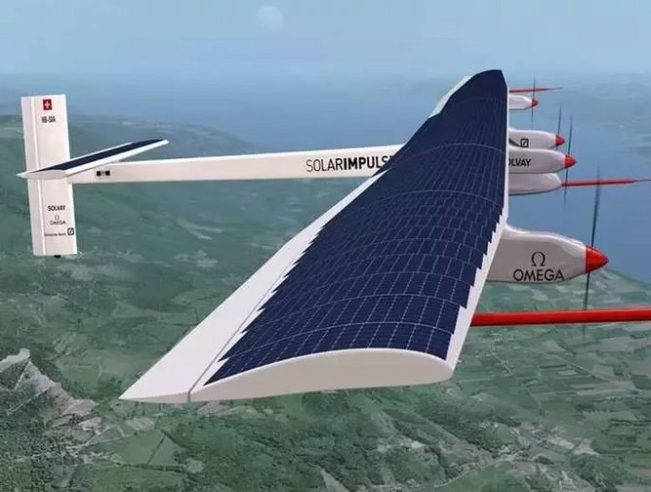 Sexy New Solar Plane Soars Higher Than Expected