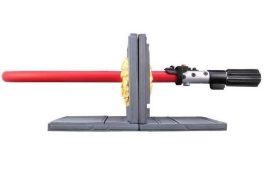 Lightsaber Bookends Support Those Paper Thingies You Don’t Read