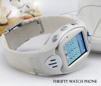 Thrifty Phone Watch Distracts People in a Whole New Way