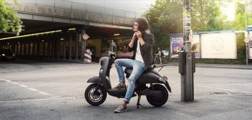 Urban Scooter May Make Hipsters Ditch Their Fixies
