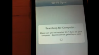 Video: WiFi Sync Your iPhone With This App
