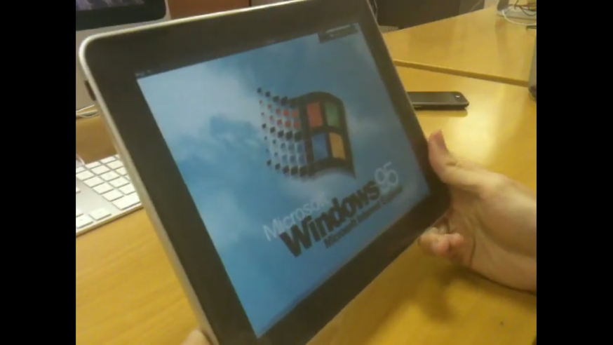Windows iPad