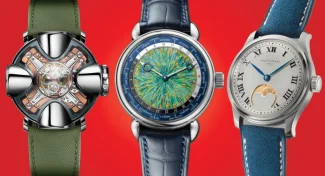 Revolutionary Watch Designs That Blow Traditional Timepieces Away