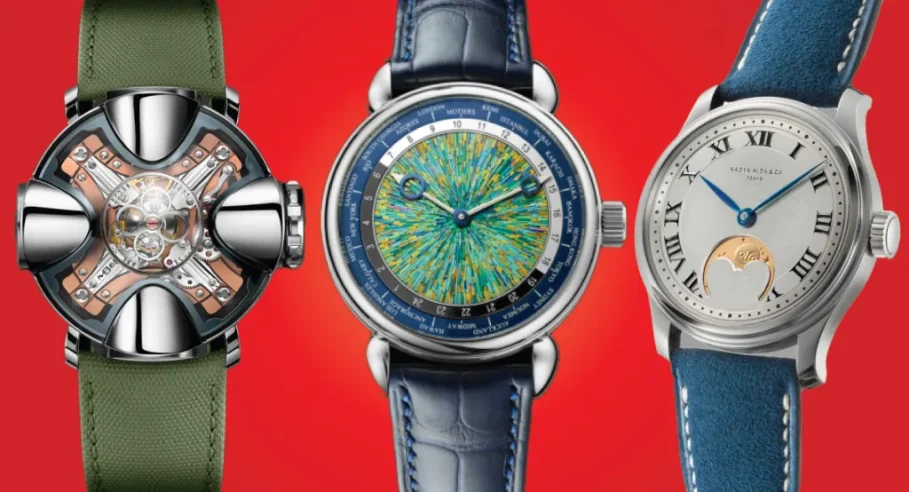 Revolutionary Watch Designs That Blow Traditional Timepieces Away