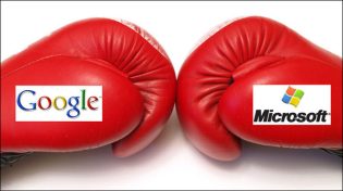 Google Serves Microsoft on Their Official Blog