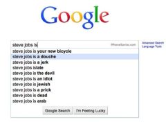 Is Google Getting All Passive-Aggressive Up In Steve Jobs’ Grill?