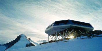Antarctic Research Bases: Much Cooler Than My Apartment