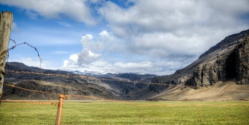 Eyjafjallajökull from the lens of a Canon 5D MKII