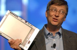 Bill Gates Says Microsoft Has Many Tablet Plans