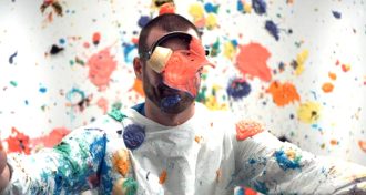 Ever thought about throwing a cupcake at someone? Let this high-tech cannon do it for you and film it at 700fps.