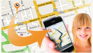 Free Navigation App for iPhone Allows Users to Create Their Own Maps