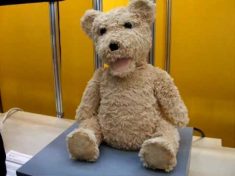 Fujitsu Bear Redefines Terror, Comforts Your Grandma