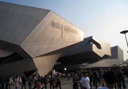German Pavilion at World Expo Is Wunderbar!