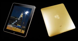 All That Glitters Is iPad