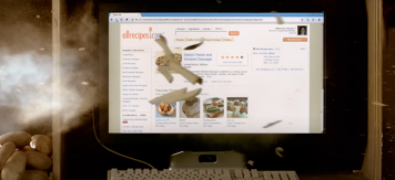 Google Chrome Versus Potato, Lightning and Sound