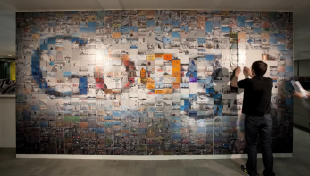 Google Logo Goes Lo-Rez