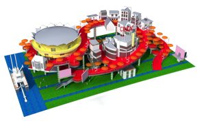 Smartphone app at 2010 World Expo directs visitors through ‘Happy Street’