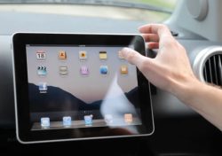 What happens when you combine the iPad and Velcro