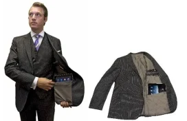 iPad Suits – Because You’ll Need Both Hands for the Ladies