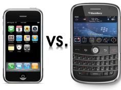 Major Banks Give Employees Choice of iPhone or BlackBerry