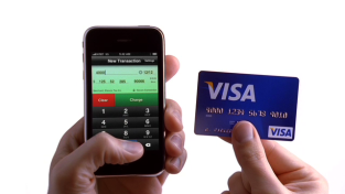 Wave Your iPhone, Buy Your Stuff With Visa