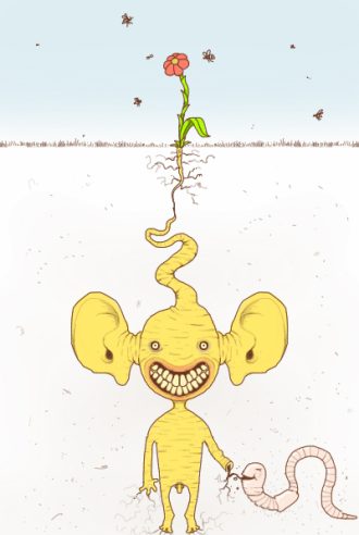 iOf the Strom: Illustrator Rocks the iPhone