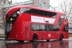 The Big Red Bus Is Still Big And Red
