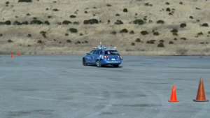 Robot Car Gains Extreme Maneuverability, Drives Itself