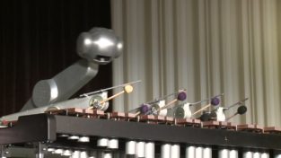 Robot drummer will leave you speechless as it adapts while you play. Is this the future of music?