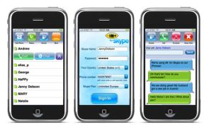 New Skype iPhone App Allows Calls over 3G