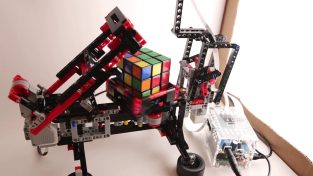 The Droid Really Is All That: Commands Lego, Solves Rubik’s Cube