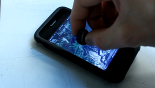 Stylus Knob Brings Rotation to the iPhone
