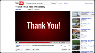 Aw, They Grow Up So Fast – YouTube Turns Five