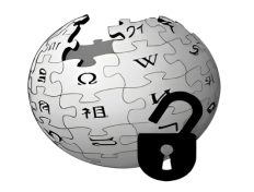 Wikipedia Unlocks and Tightens Up