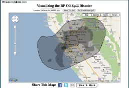 Oil Spill Woes Make An Appearance At Your Doorstep Through New Website