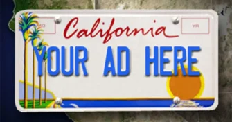 I’m Drivin’ It: California Ponders Ad-Supported Electronic License Plates