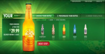 Heineken Gets Personal with Online Campaign