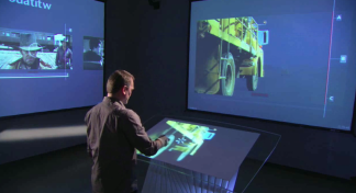 Just Like Minority Report: Introducing the G-Speak Spatial Operating Environment