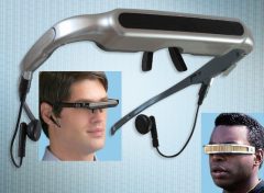 Sup, Geordi? Electronic Corrective Eyewear to Hit the Market This Year
