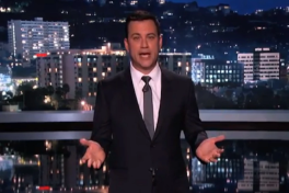 Lights Out for Kimmel – Talk Show Host Breaks Out His Webcam