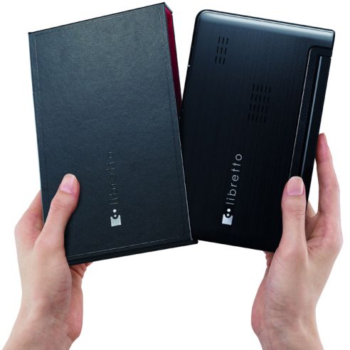 Toshiba Takes Aim at the iPad with the Libretto w100
