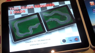 Pad Racer Lets You Drive Across an Entire Landscape of iPads