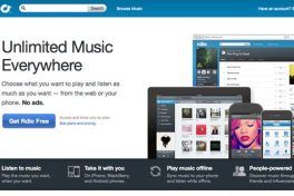 Rdio: Because It’s Hard To Find a Name For a Music Startup That Isn’t Taken