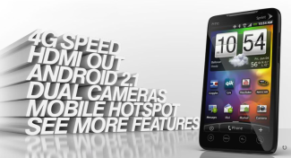 HTC’s EVO 4G Goes On Sale Today