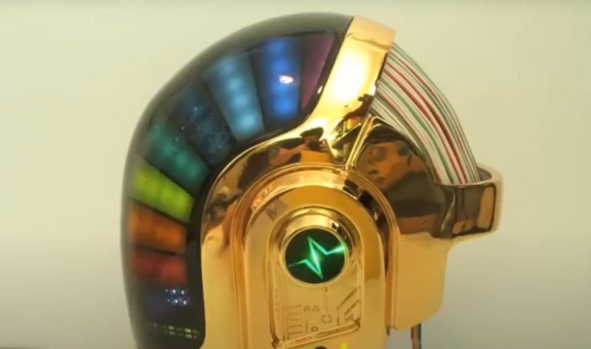 Prop Designer is One Daft Punk