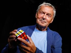 Ernő Rubik Turns 66 – Respect The Cube!