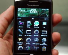 Latest Glimpse of New Blackberry OS Looks Promising
