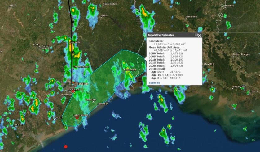 Weather Now Available in Google Earth