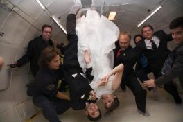 Would You Take A Zero-G Holiday?
